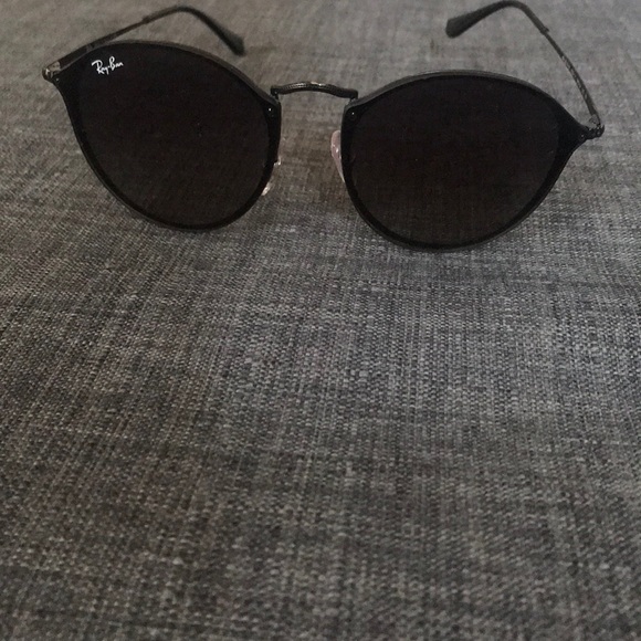 ray ban women's round black sunglasses ray ban women's round black sunglasses